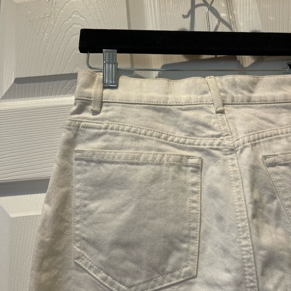 &Other Stories White Denim Skirt - Picture 6 of 7